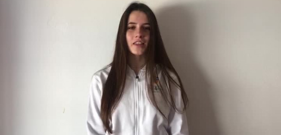 VÍDEO Parabéns polos 20 anos de Diario de Arousa de Raquel Meaños, una atleta capaz de alcanzar todas las metas