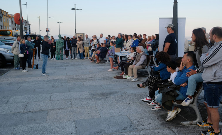 El PP de Ribeira promete acometer la mejora de la fachada marítima de Castiñeiras en varios tramos