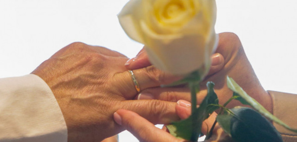 Galicia es la séptima comunidad con más expedientes matrimoniales ante notario en 2023
