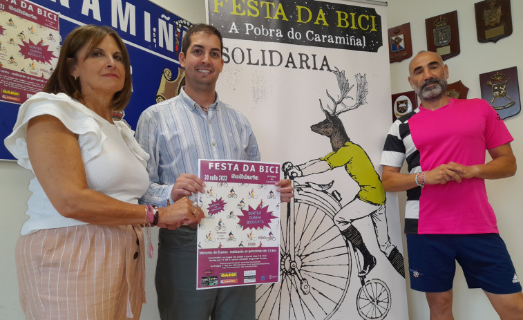 A Pobra albergará el 30 de julio su Festa da Bici, en la que se espera que participen 300 ciclistas