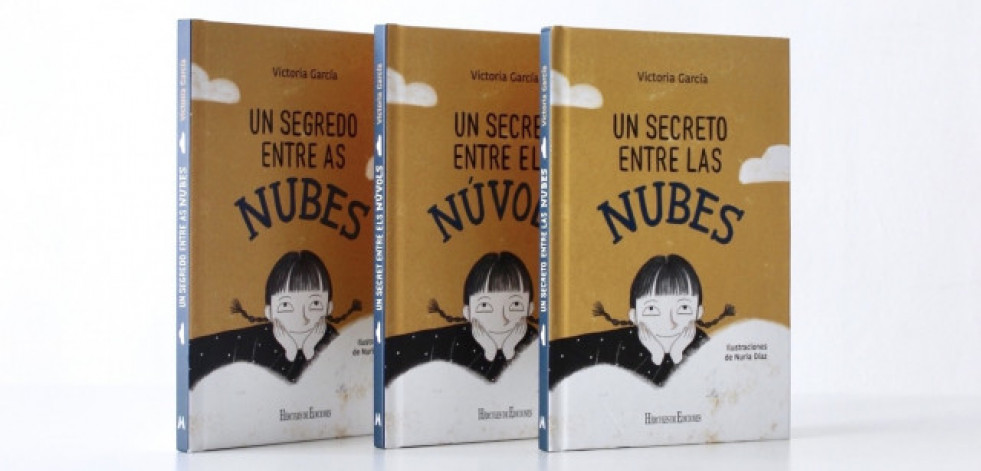 Hércules Ediciones presenta 'Un secreto entre las nubes', el encantador cuento de Victoria García