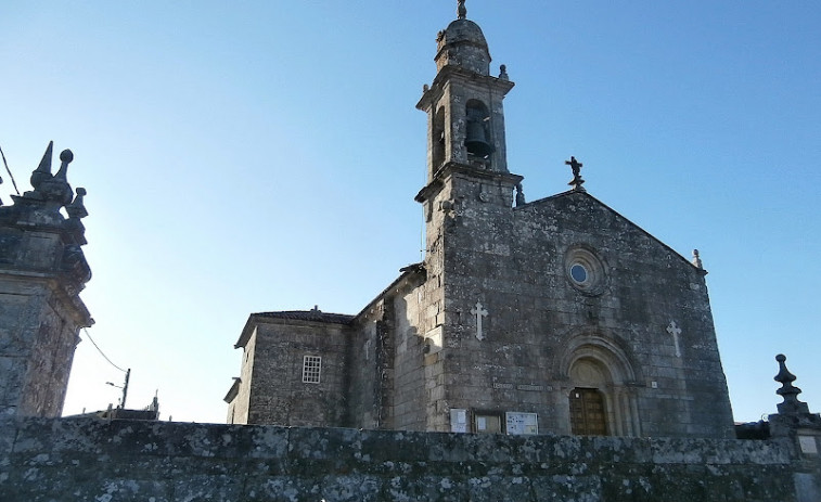 La parroquia boirense de Cespón celebra hoy y el lunes sus fiestas en honor a su patrón San Vicente