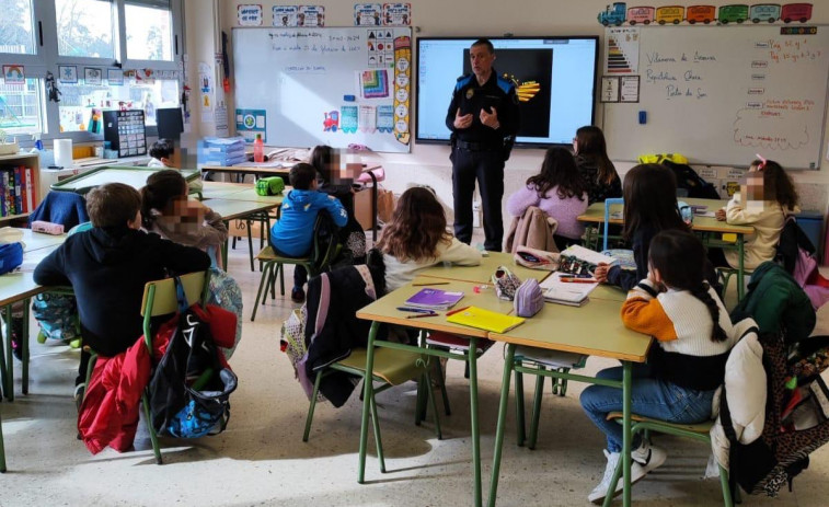 La Policía de Vilanova ampliará su formación en seguridad a escolares