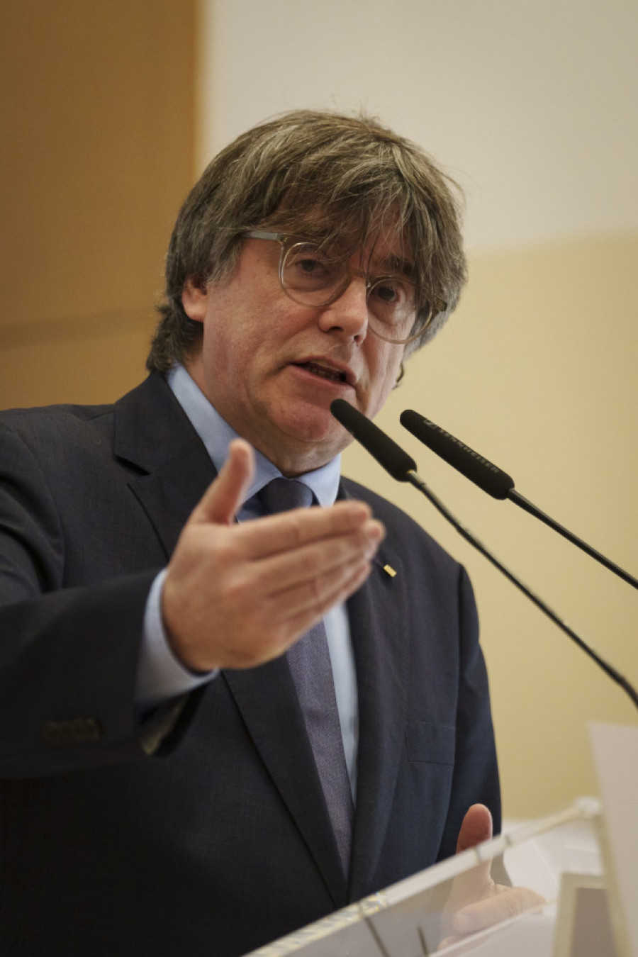 Puigdemont: "No negociaré nunca con ninguna formación de derecha extrema ni de ultraderecha"