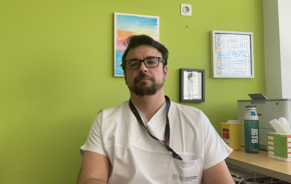 Las respuestas del Dr. Jesús Gómez-Trigo, médico psiquiatra en la Unidad de Desórdenes de la Alimentación del Sergas