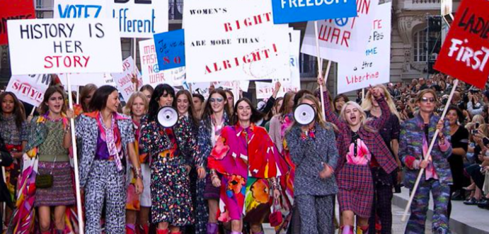 La moda a lo largo del tiempo: una aliada en la lucha de las mujeres contra la desigualdad