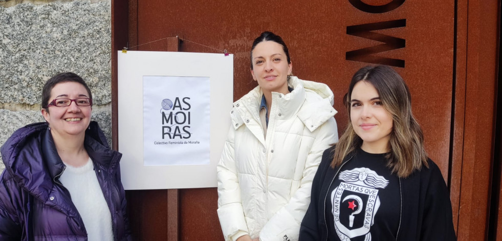 El colectivo feminista “As Moiras” hace su acto de presentación este sábado en el Multiusos de Moraña