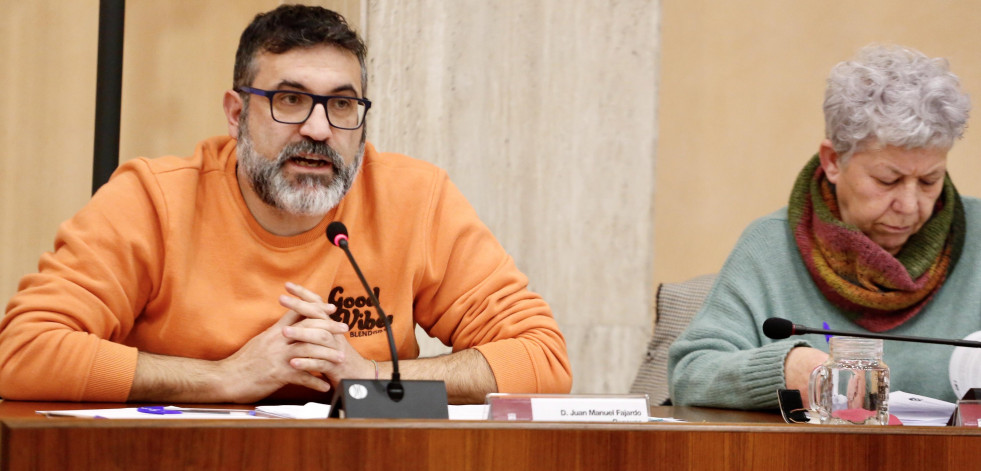 Esquerda Unida de Vilagarcía exige espacios alternativos como Biblioteca