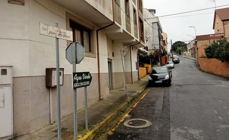 El Ayuntamiento de Ribeira acometerá la renovación de la antigua traída de agua en la Rúa do Barreiro, en Palmeira
