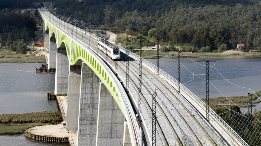 ADIF invierte 6,8 millones de euros en un proyecto innovador para la conservación del viaducto del Ulla