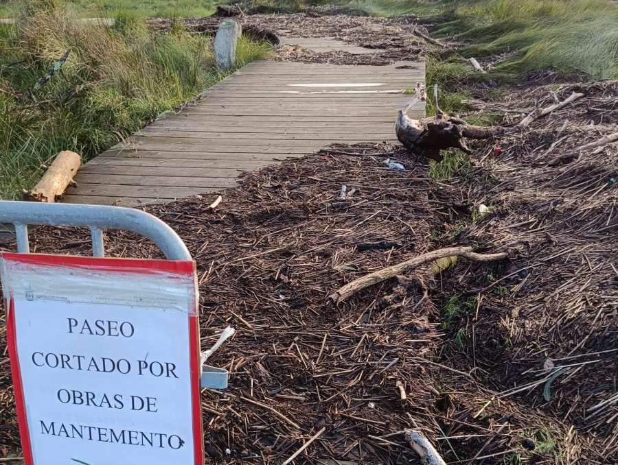 Catoira acometerá una reforma integral del paseo fluvial con un proyecto que ronda los 131.000 euros