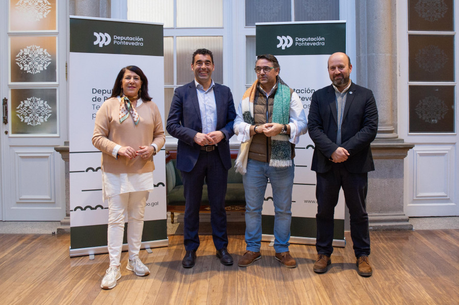 La Diputación estudia nuevas vías de colaboración con la Fundación Galega contra o Narcotráfico