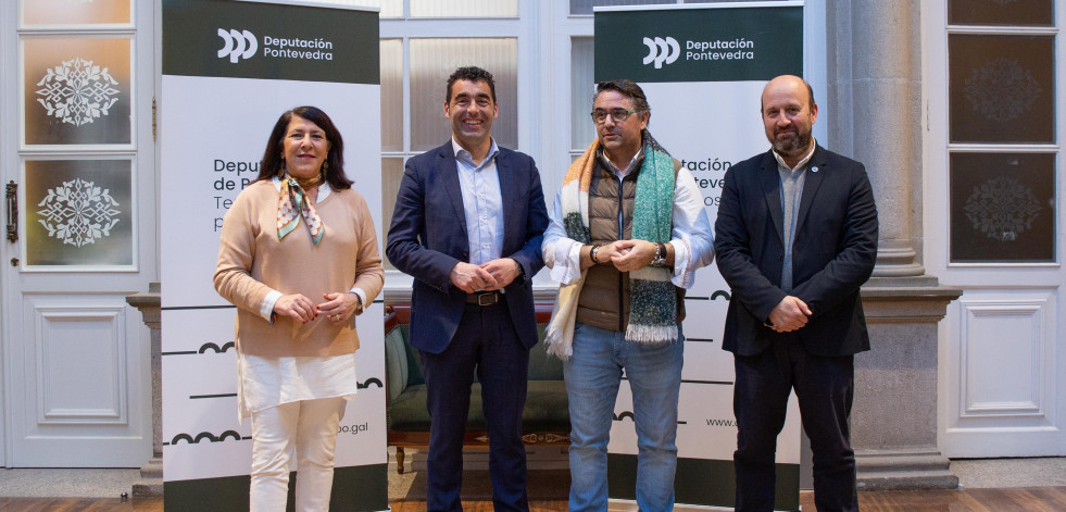 La Diputación estudia nuevas vías de colaboración con la Fundación Galega contra o Narcotráfico