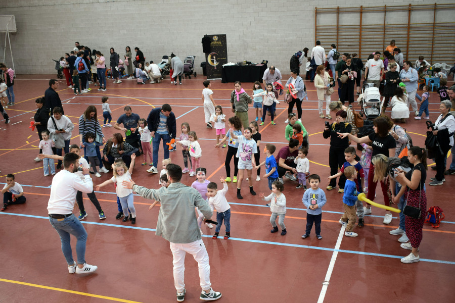 El Festival solidario de la Escola Infantil recaudó más de 2.100 euros para la Fundación Andrea