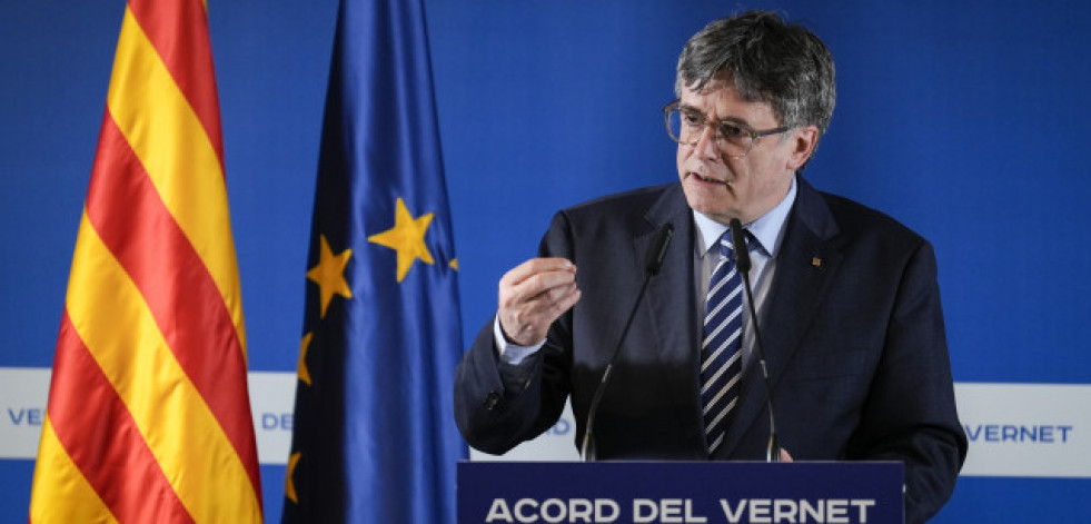 La candidatura de Puigdemont se llamará 'Junts+ Puigdemont per Catalunya'