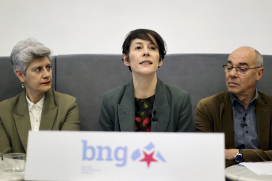 El BNG firma el acuerdo de coalición para las europeas con ERC, Bildu y Ara Més