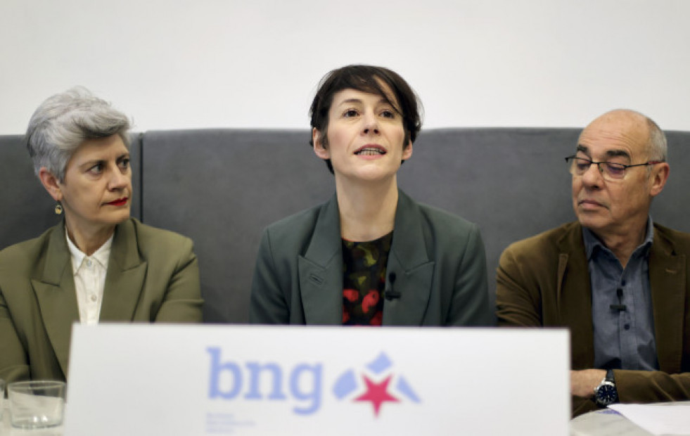 El BNG firma el acuerdo de coalición para las europeas con ERC, Bildu y Ara Més