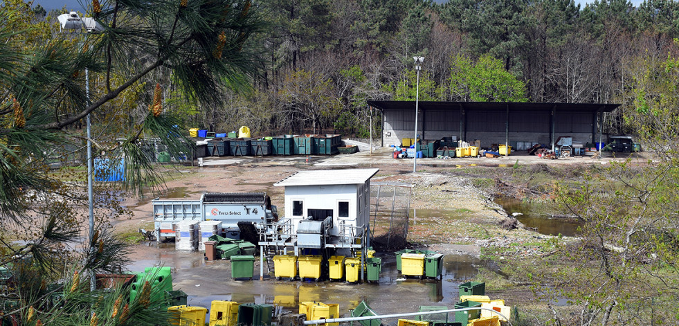 El punto limpio de Valga trató cerca de 360 toneladas de residuos desde su reapertura