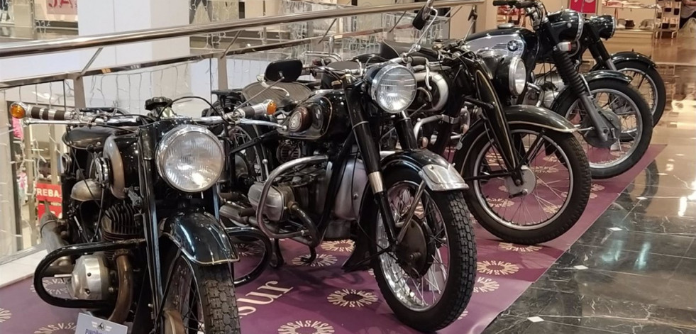 Las motos clásicas tienen una cita en la primera exposición “old school” de la Azucarera de Portas
