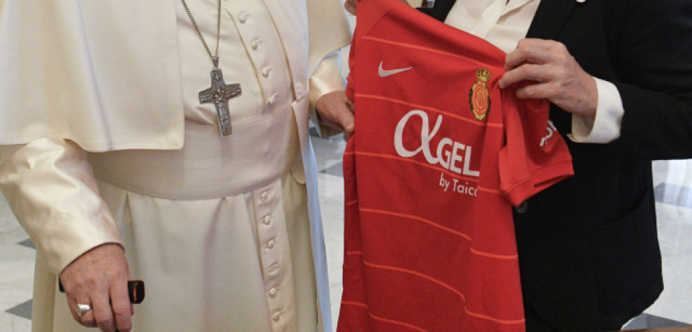 El papa Francisco recibió a Francina Armengol en el Vaticano