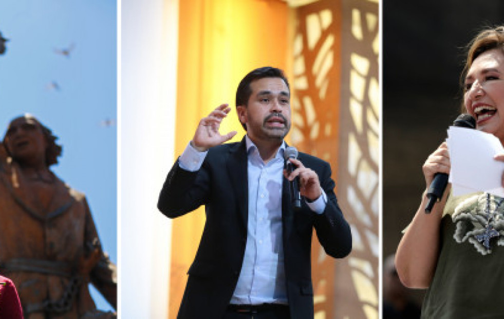 Las 10 frases clave del primer debate presidencial de México