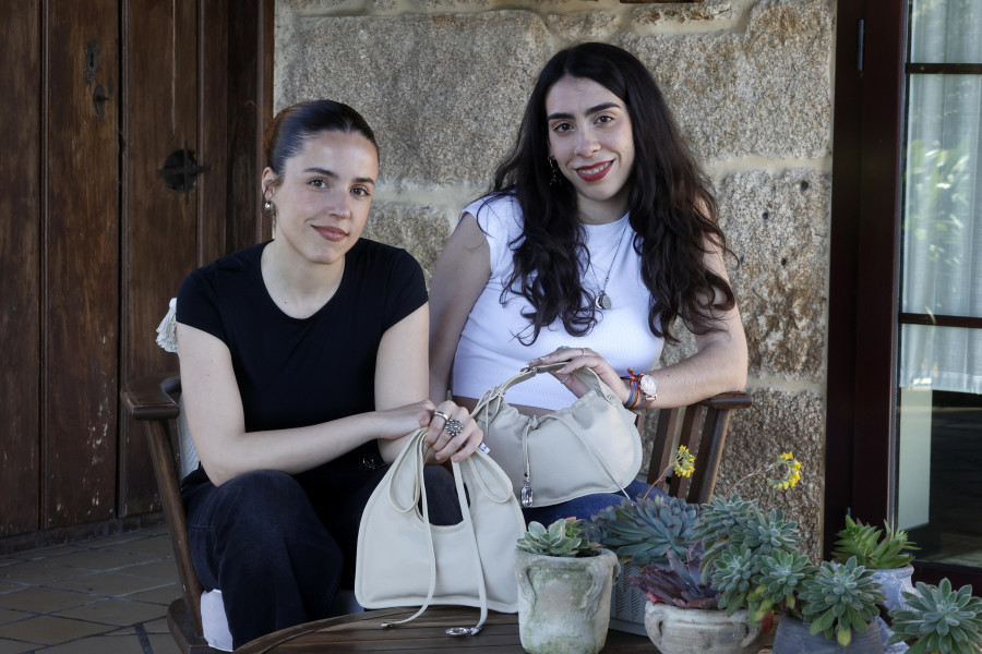 Aldana y Sara se unen para demostrar que la moda también es todo un arte