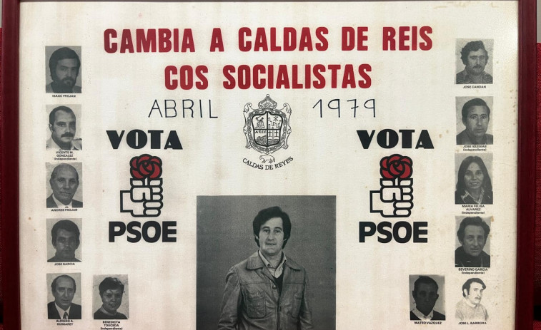El PSOE celebra 45 años de gobierno ininterrumpido en Caldas