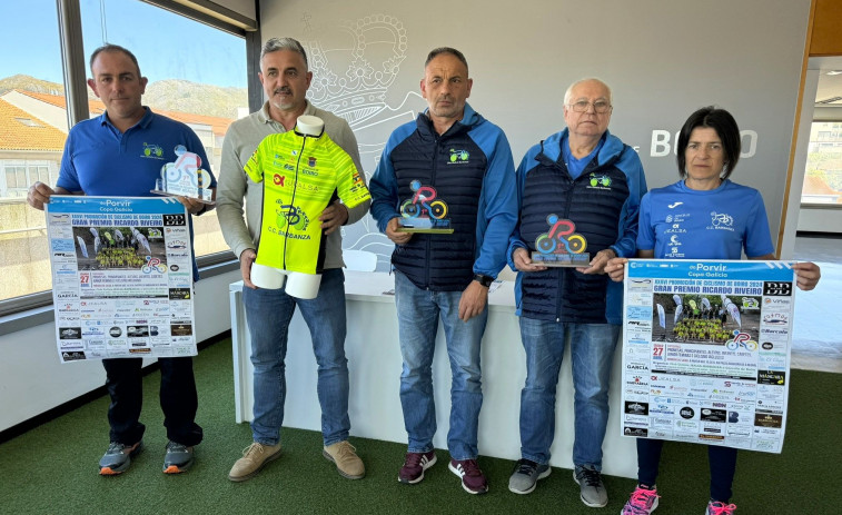 Boiro acoge la XXXVI Promoción de Ciclistas de  la mano del Club Barbanza