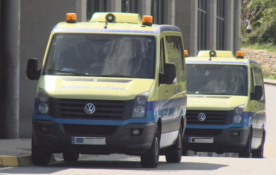 El Consello da Xunta autoriza a contratar por diez millones de euros el transporte sanitario al hospital del área sanitaria