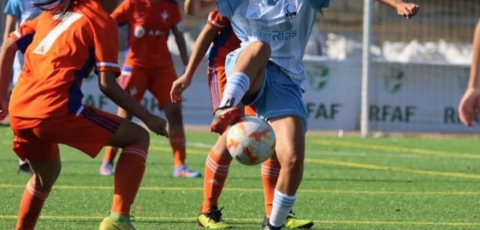 La boirense Laura Tubío, convocada con la Selección Española Sub-15