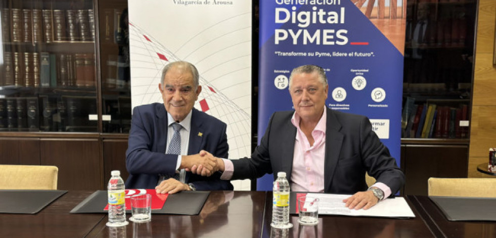 Cesuga guiará a las pymes de Pontevedra en la transformación digital