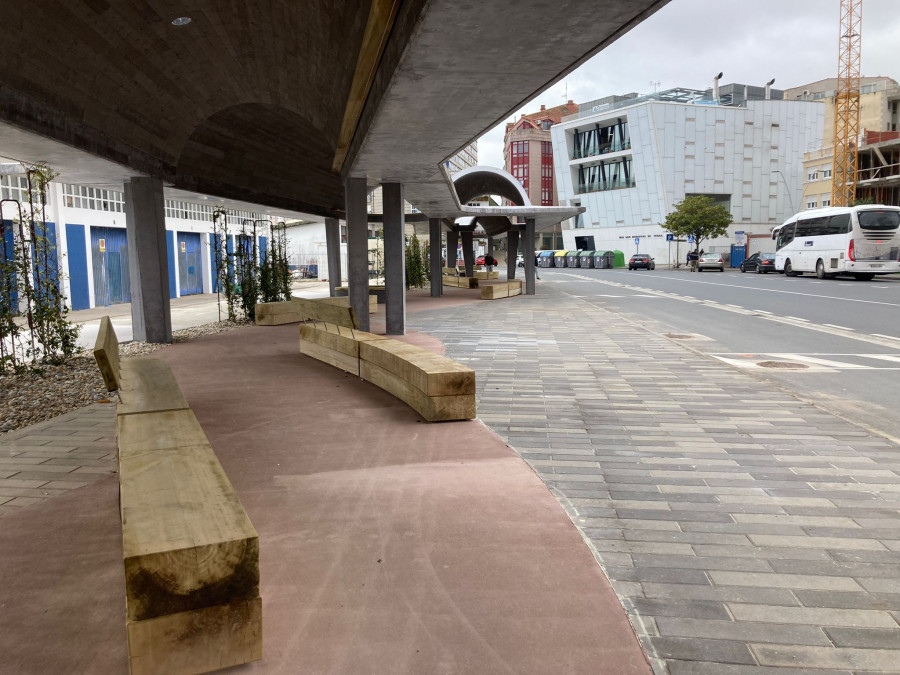 El Ayuntamiento de Ribeira rescinde el contrato a la adjudicataria de la obra de la parada central de autobuses