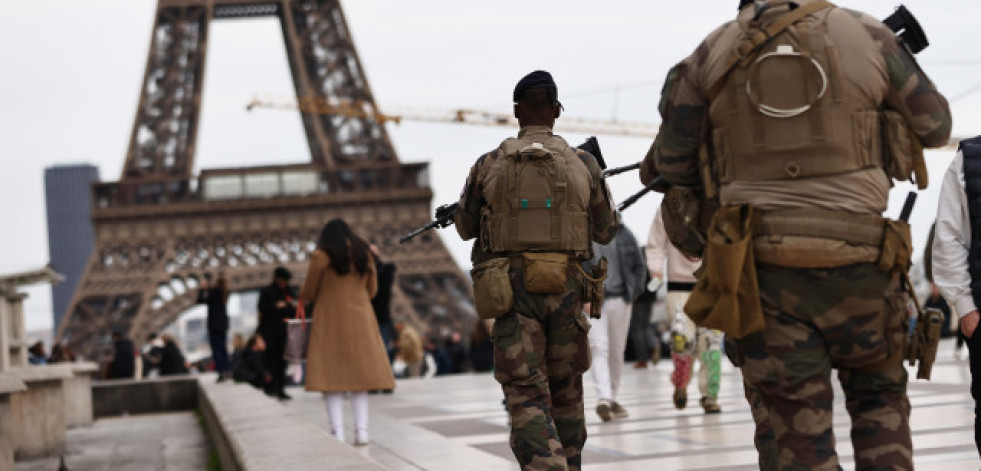 Detenido un adolescente sospechoso de planificar un atentado suicida durante los JJOO de París 2024