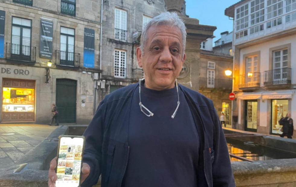 Reportaxe | Santiago Vello, o perfil de Instagram que percorre a cidade a través das décadas