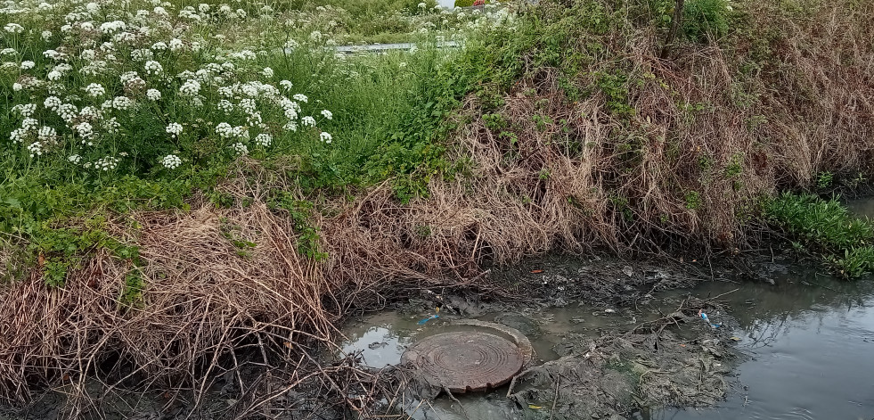 Detectan que el vertido de aguas fecales al regato en Artes es de un aliviadero de un bombeo de la depuradora de Couso