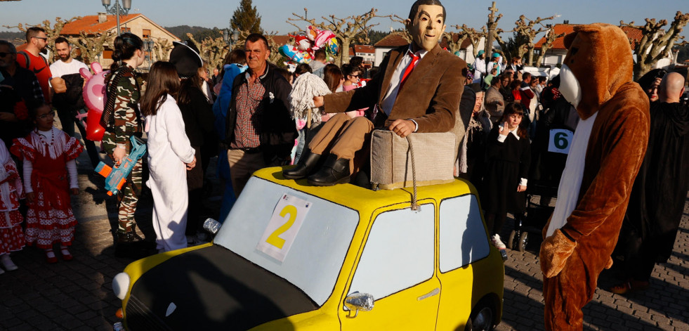 Meis cancela el Carnaval de Primavera y dice adiós este año al desfile de O Mosteiro