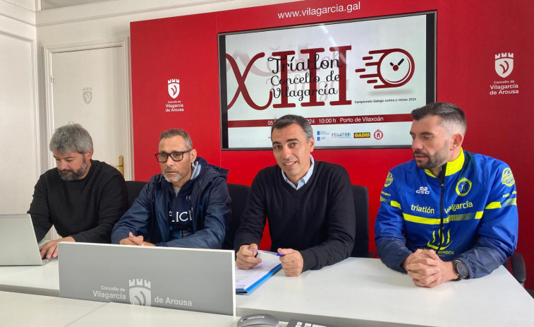 La Fundación de Deportes aplaza el XIII Triatlón Concello de Vilagarcía