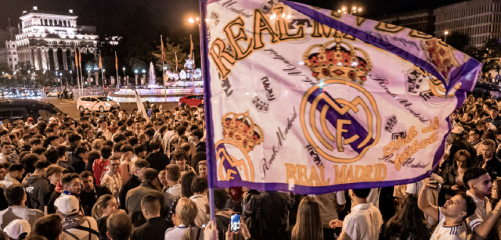 El Real Madrid conquista su Liga número 36, la quinta en una década