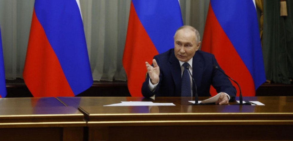 Vladímir Putin asume este martes su quinto mandato al frente del Kremlin